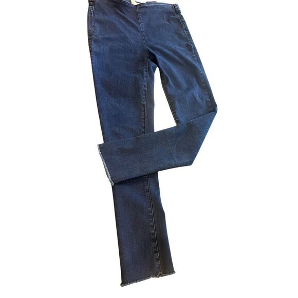 Free People High Rise Stretch Skinny Jeans Sz W 28 - Picture 1 of 9
